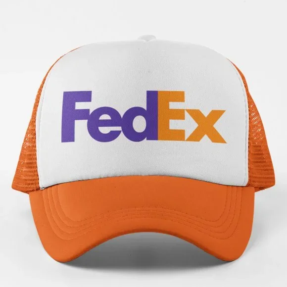 Team Fans | Accessories | New Fedex Logo Foam Trucker Mesh
